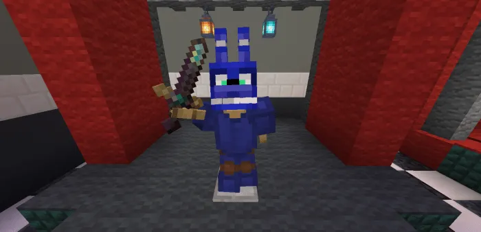 FNAF Heads Resource Pack screenshot