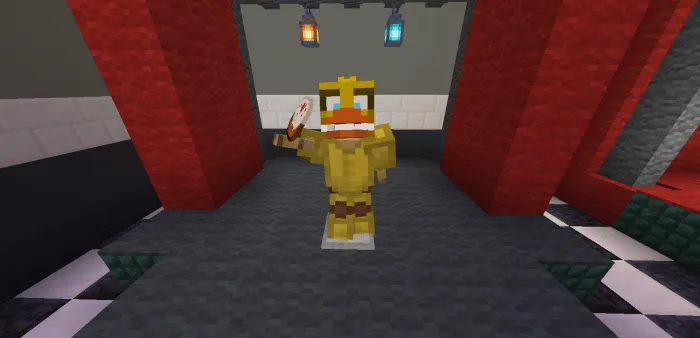 FNAF Heads Resource Pack screenshot