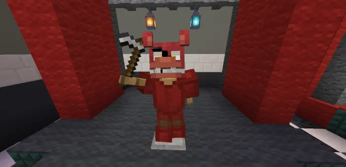 FNAF Heads Resource Pack screenshot