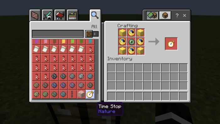 Time Stop Addon screenshot