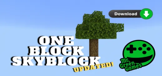 One Block Skyblock Map thumbnail