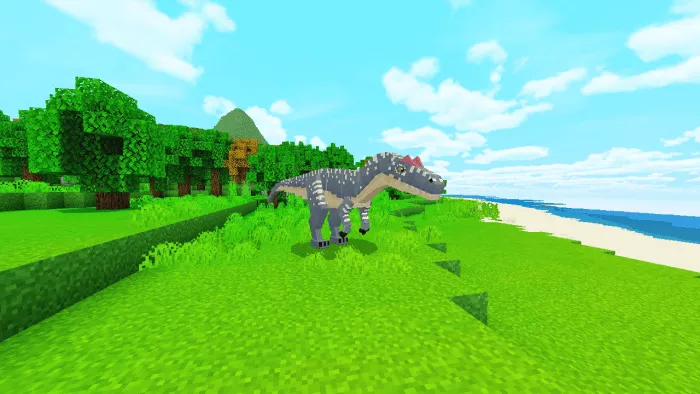 Dinosaurs' Time Addon screenshot