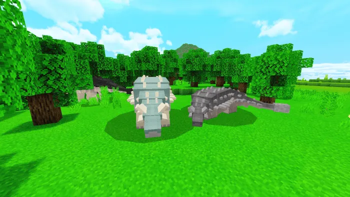 Dinosaurs' Time Addon screenshot