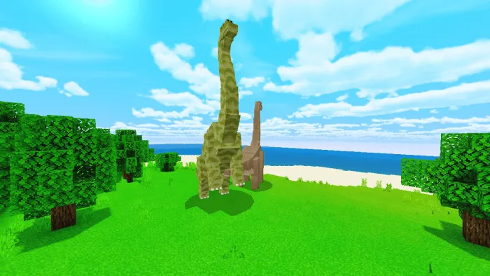 Dinosaurs' Time Addon screenshot