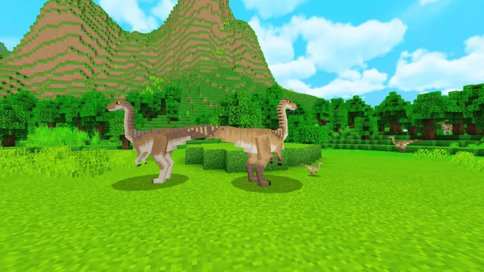 Dinosaurs' Time Addon screenshot