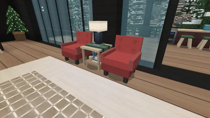 Winter Holidays: Furniture Addon screenshot