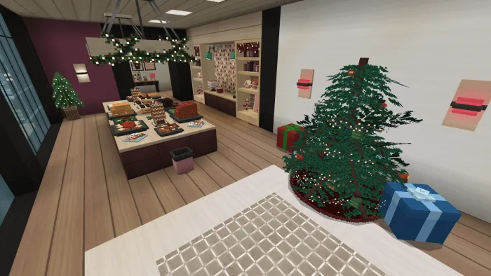 Winter Holidays: Furniture Addon screenshot