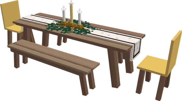 Winter Holidays: Furniture Addon screenshot