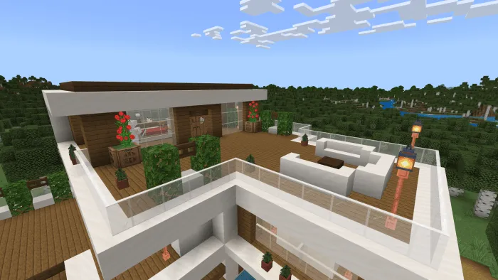 Modern House 6 Map screenshot