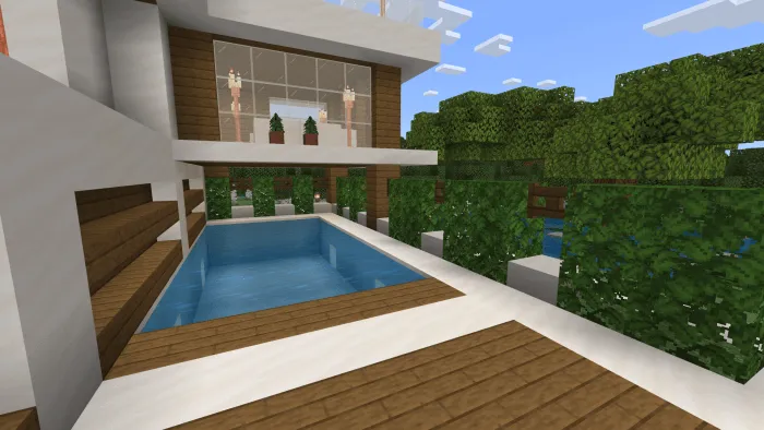 Modern House 6 Map screenshot