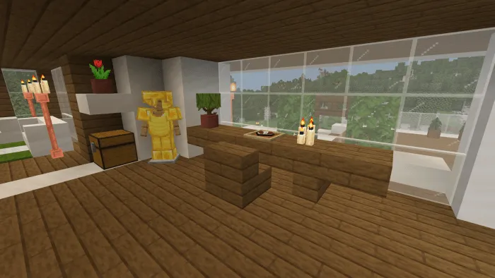 Modern House 6 Map screenshot