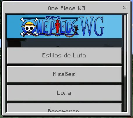 One Piece WG Addon screenshot