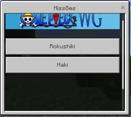 One Piece WG Addon screenshot