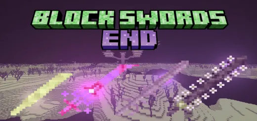More Swords! | Block Swords End | Weapon + Tools Utility Addon thumbnail
