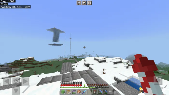 Day & Entity Counter – Addon / Texture Pack screenshot