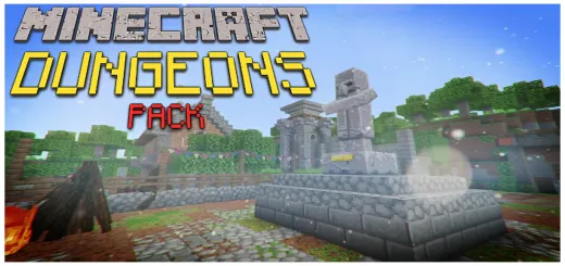 Minecraft Dungeons Pack Addon thumbnail