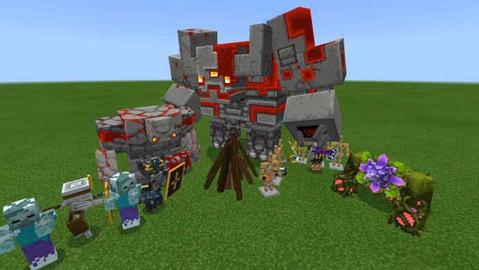Minecraft Dungeons Pack Addon screenshot