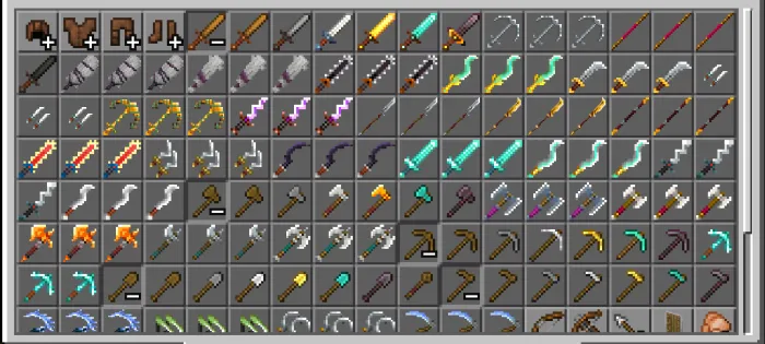 Minecraft Dungeons Pack Addon screenshot