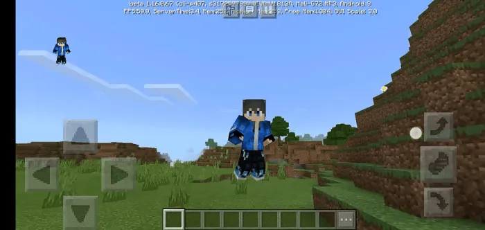 New Player Animation Add-on screenshot