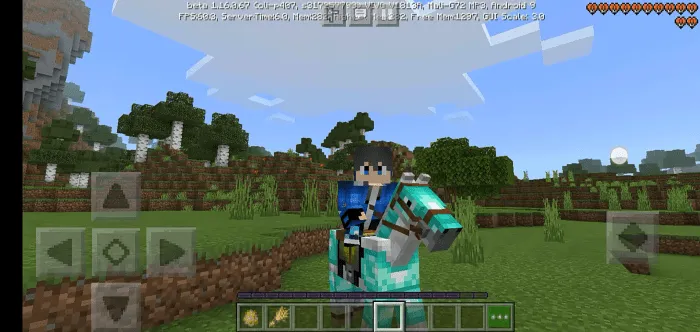 New Player Animation Add-on screenshot