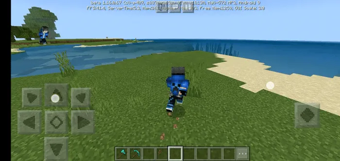 New Player Animation Add-on screenshot