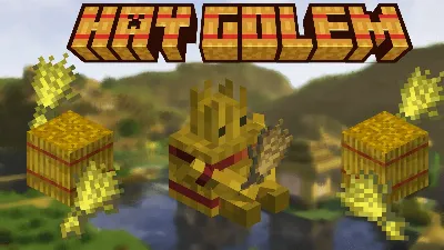 Hay Golem Mod / Addon thumbnail