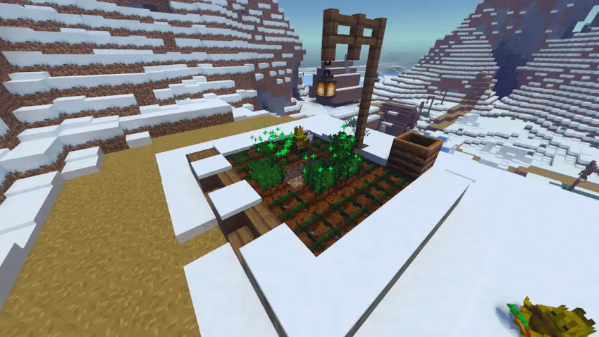 Hay Golem Mod / Addon screenshot