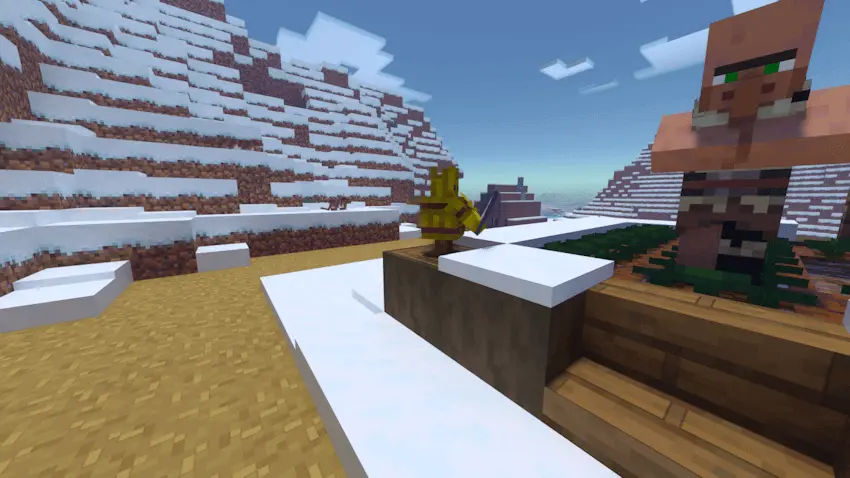 Hay Golem Mod / Addon screenshot