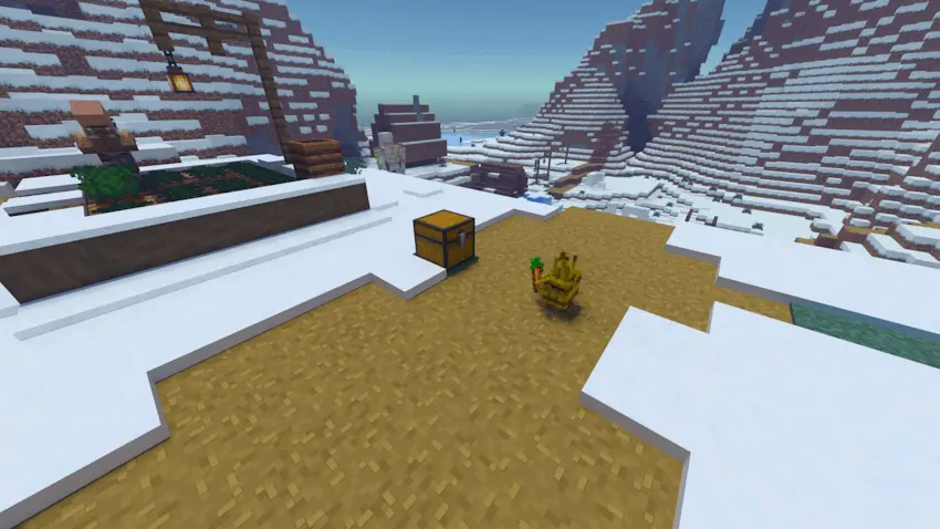 Hay Golem Mod / Addon screenshot