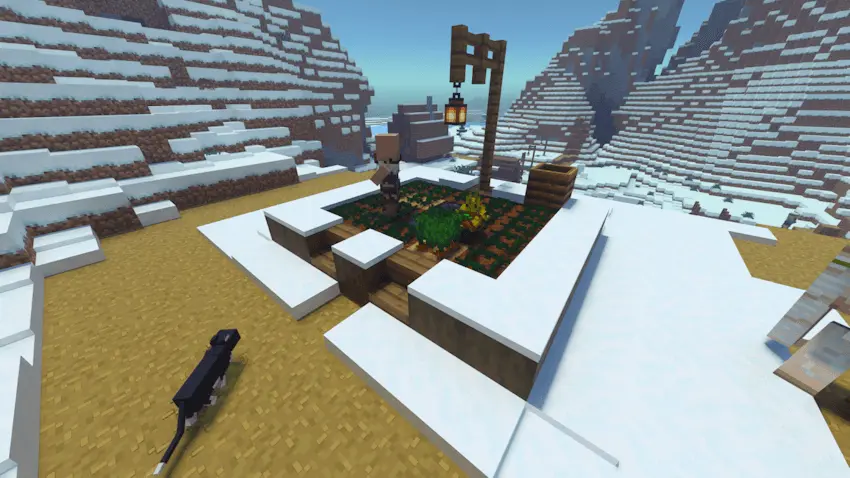 Hay Golem Mod / Addon screenshot