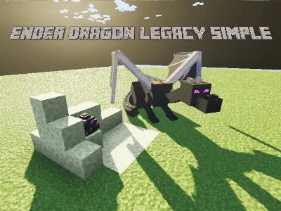 Ender Dragon Legacy Simple Mod / Addon thumbnail
