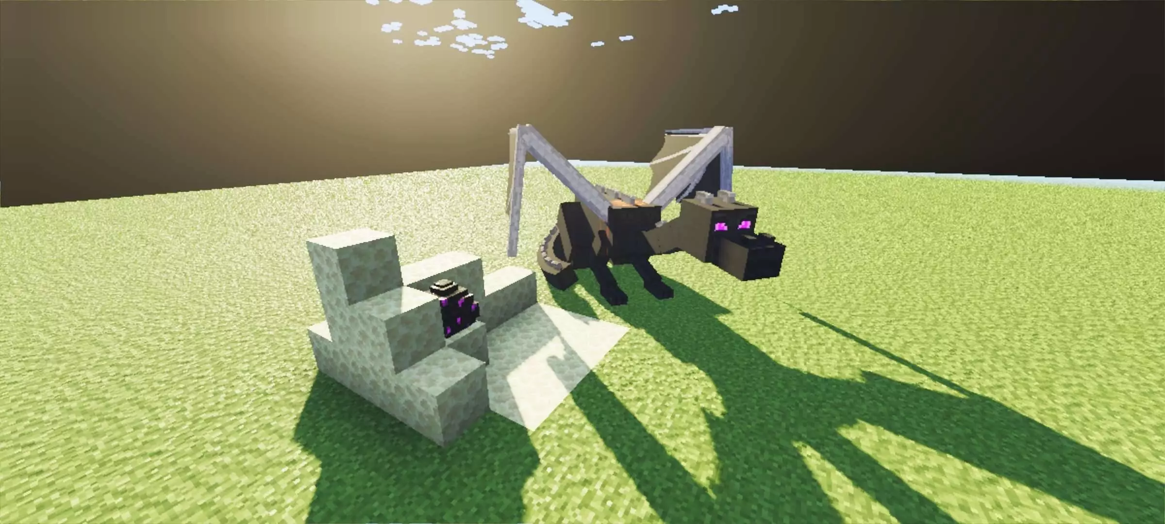 Ender Dragon Legacy Simple Mod / Addon screenshot