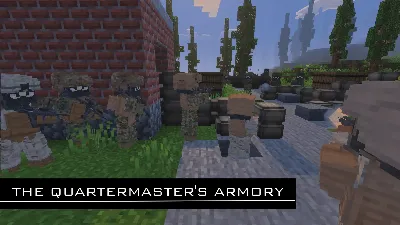 The Quartermaster's Armory | Military Realistic Armors Addon thumbnail