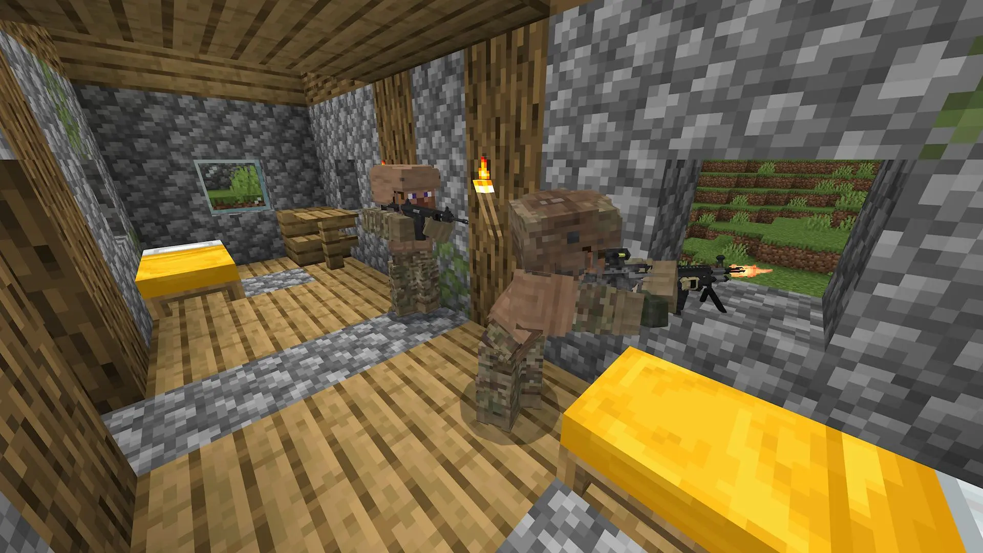 The Quartermaster's Armory | Military Realistic Armors Addon screenshot 4