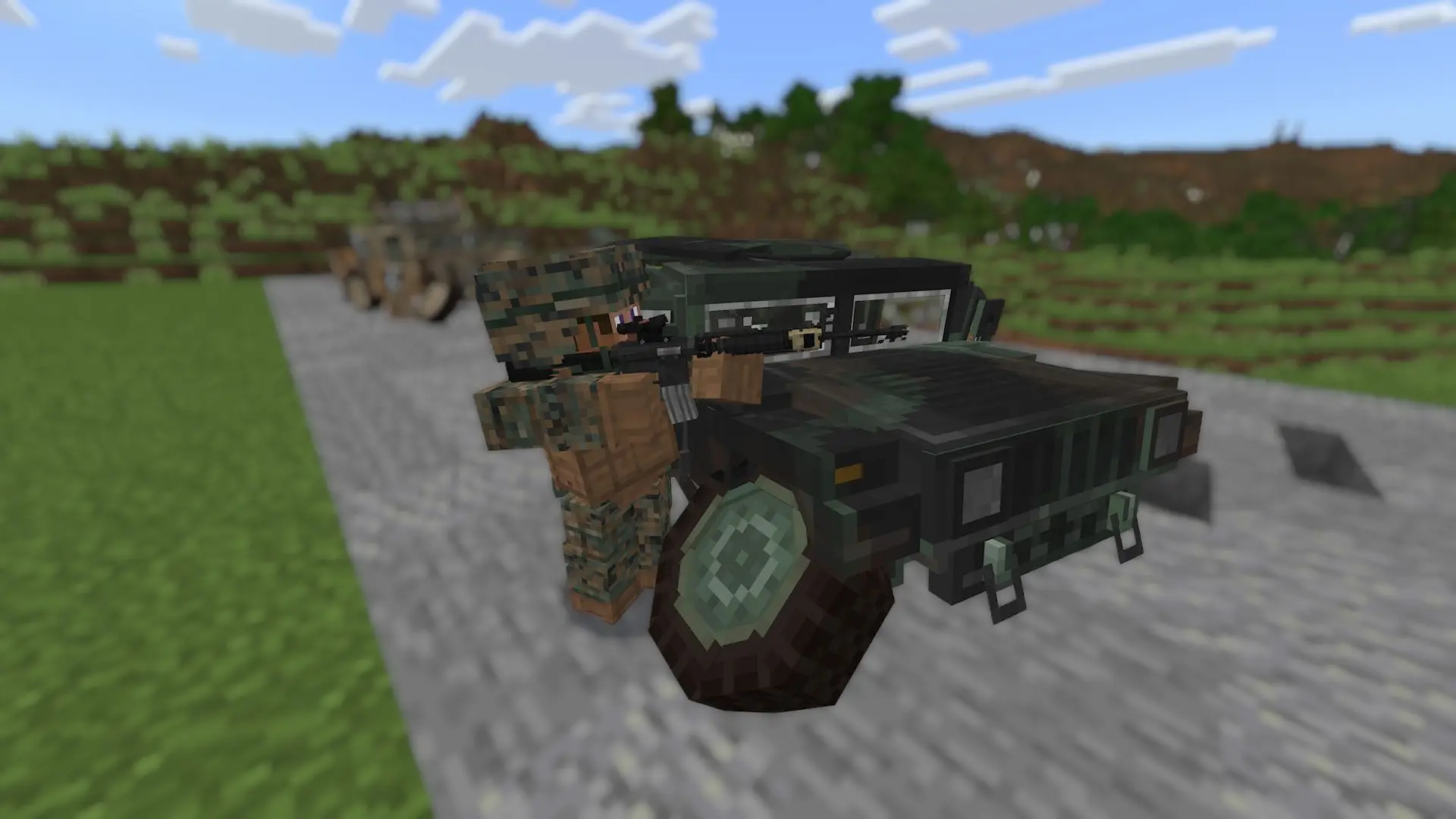 The Quartermaster's Armory | Military Realistic Armors Addon screenshot 5