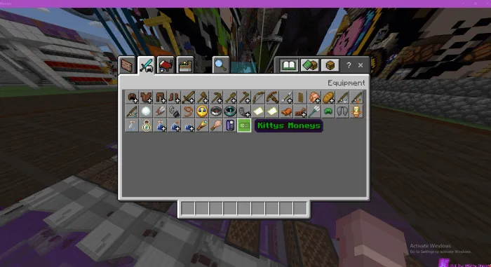 Kittys Universal GUI Addon screenshot