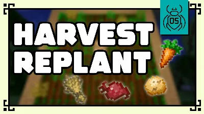 Harvest Replant Mod / Addon thumbnail