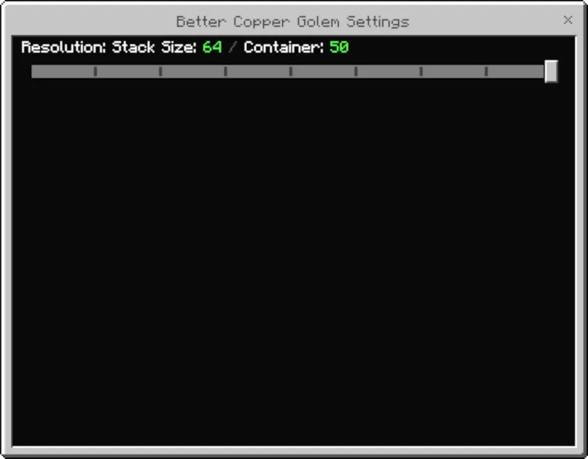 Better Copper Golem Mod / Addon screenshot