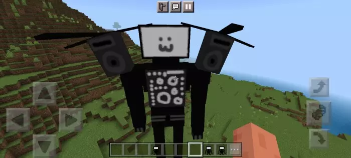 Skibidi Toilet - Titan TV Man Mod / Addon screenshot