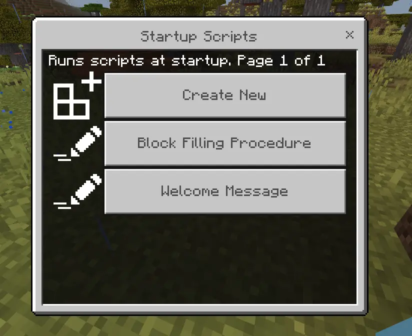 Script Interpreter Mod / Addon screenshot