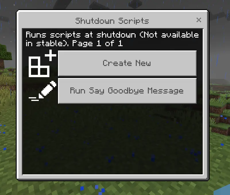 Script Interpreter Mod / Addon screenshot