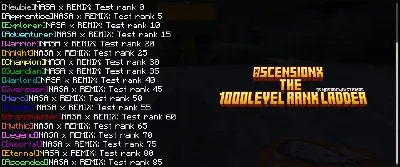 Ascension X — The Chat Rank 1000‑Level Ladder Mod / Addon thumbnail