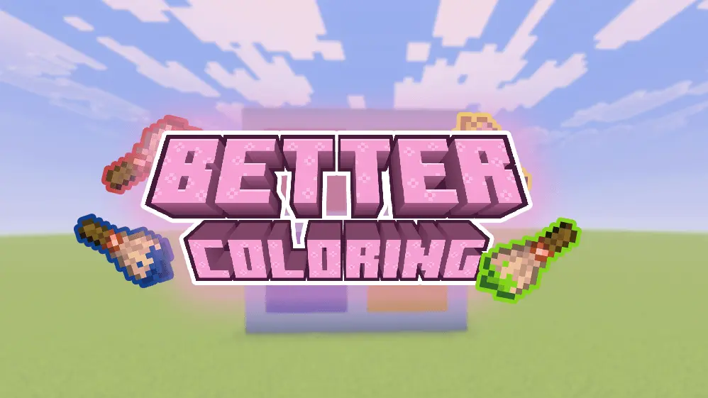 Better Coloring Mod / Addon thumbnail