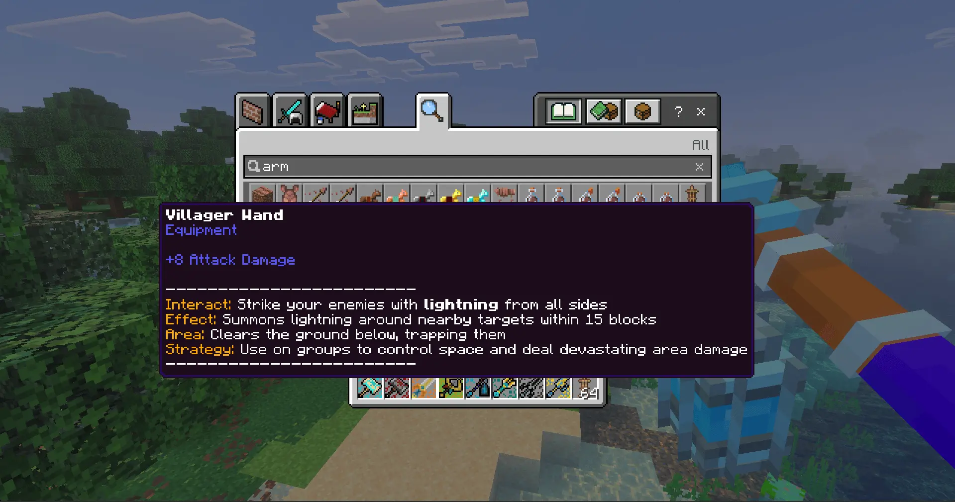 Hoplite Weapons Mod / Addon screenshot
