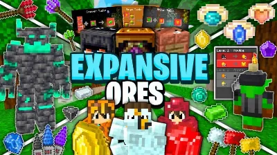 Expansive Ores Addon thumbnail