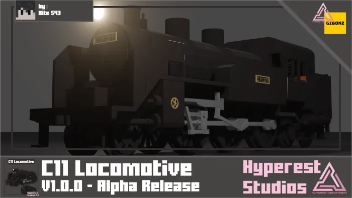 C11 Locomotive Addon thumbnail