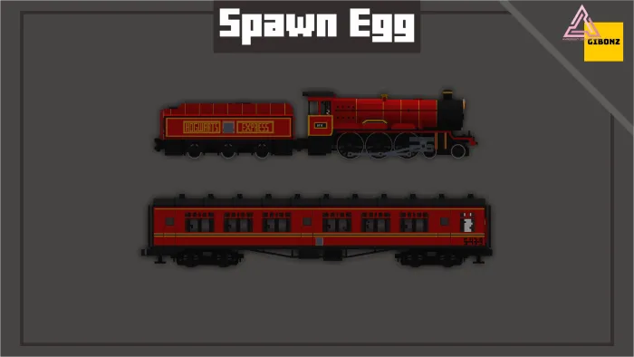 Hogwarts Express Addon screenshot