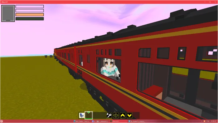 Hogwarts Express Addon screenshot