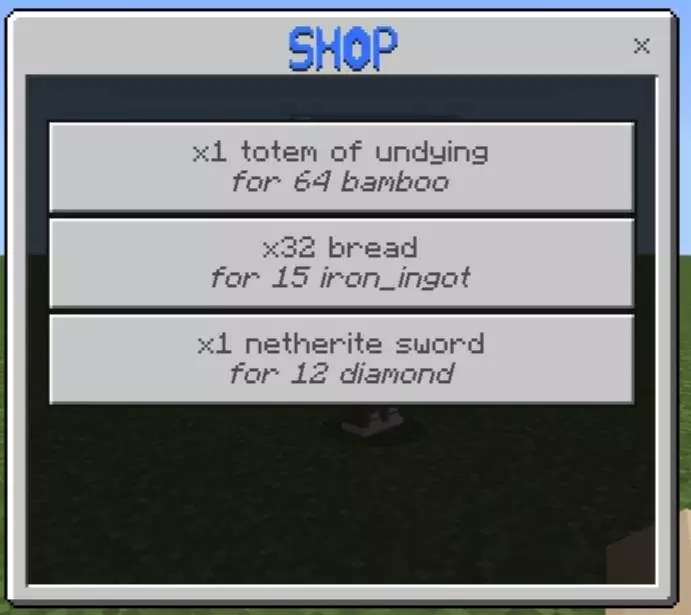 Advance ShopGUI Mod / Addon screenshot