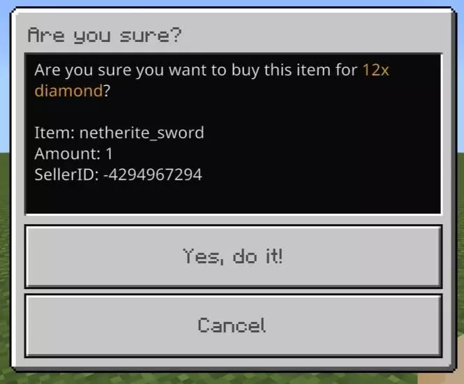 Advance ShopGUI Mod / Addon screenshot